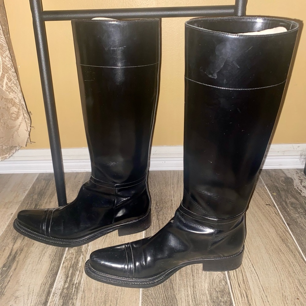 Prada  Riding Boots 100% Authentic - Picture 3 of 5